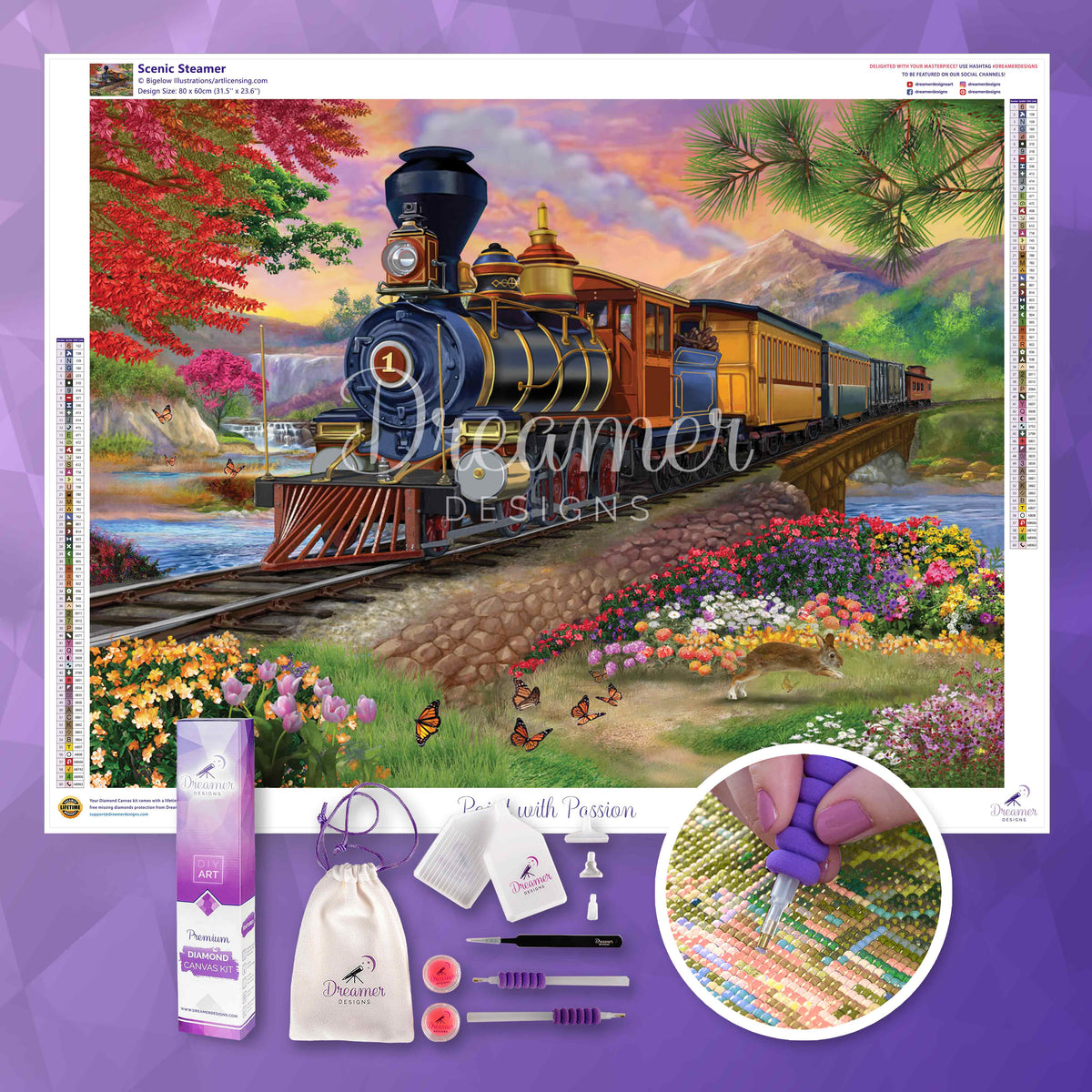 Scenic Steamer