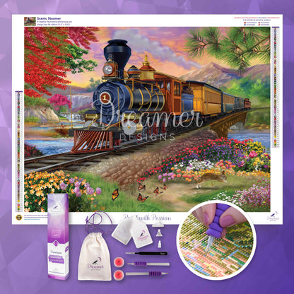 Scenic Steamer