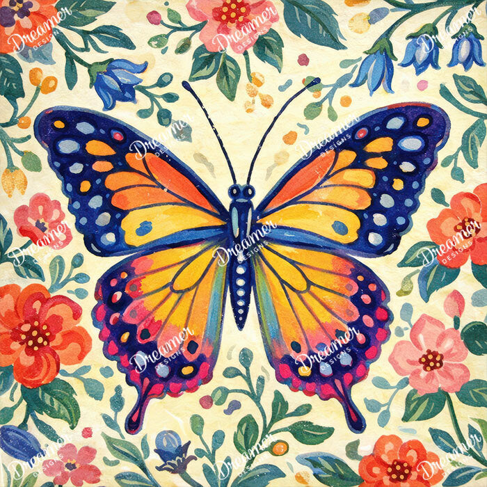Springtime Monarch