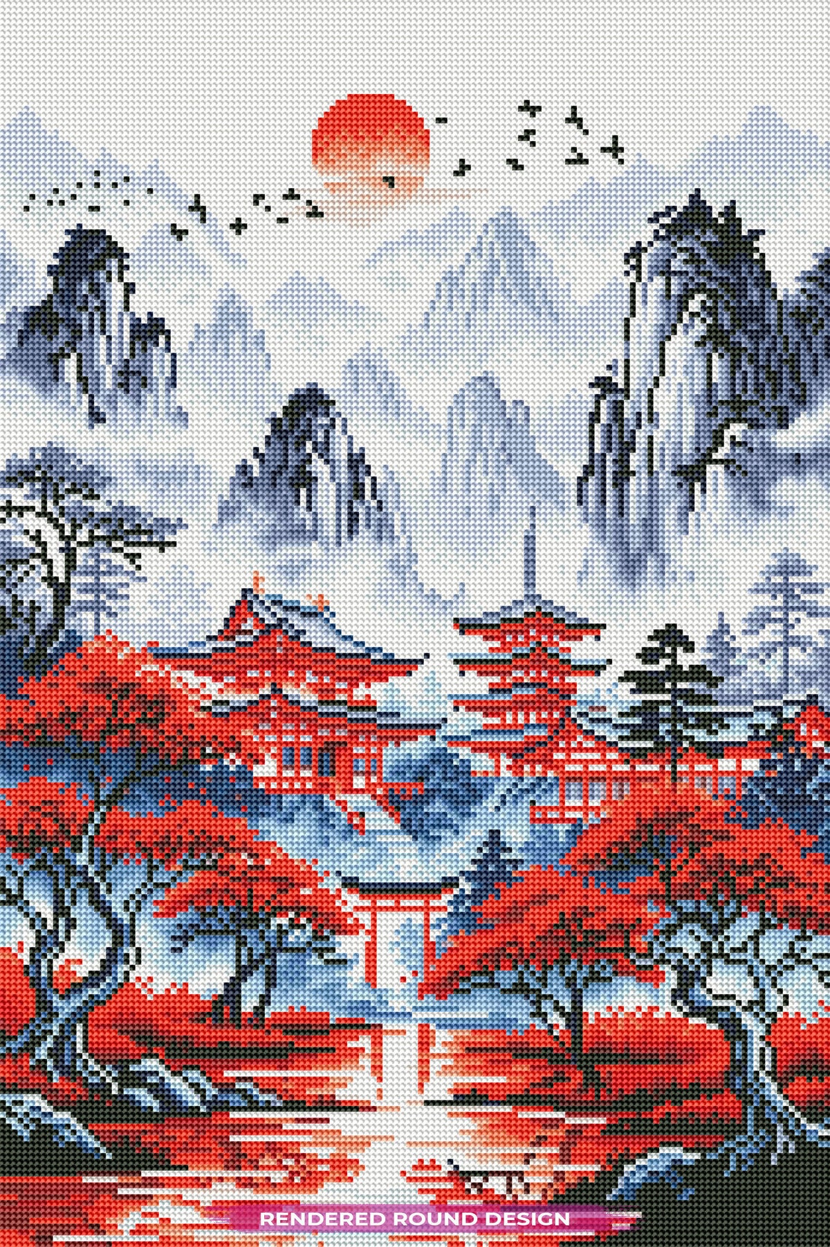 Serene Japanese Temple