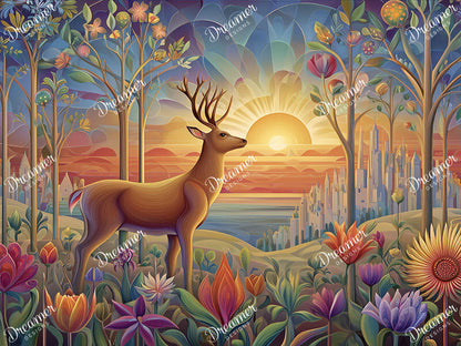 Wondrous Deer