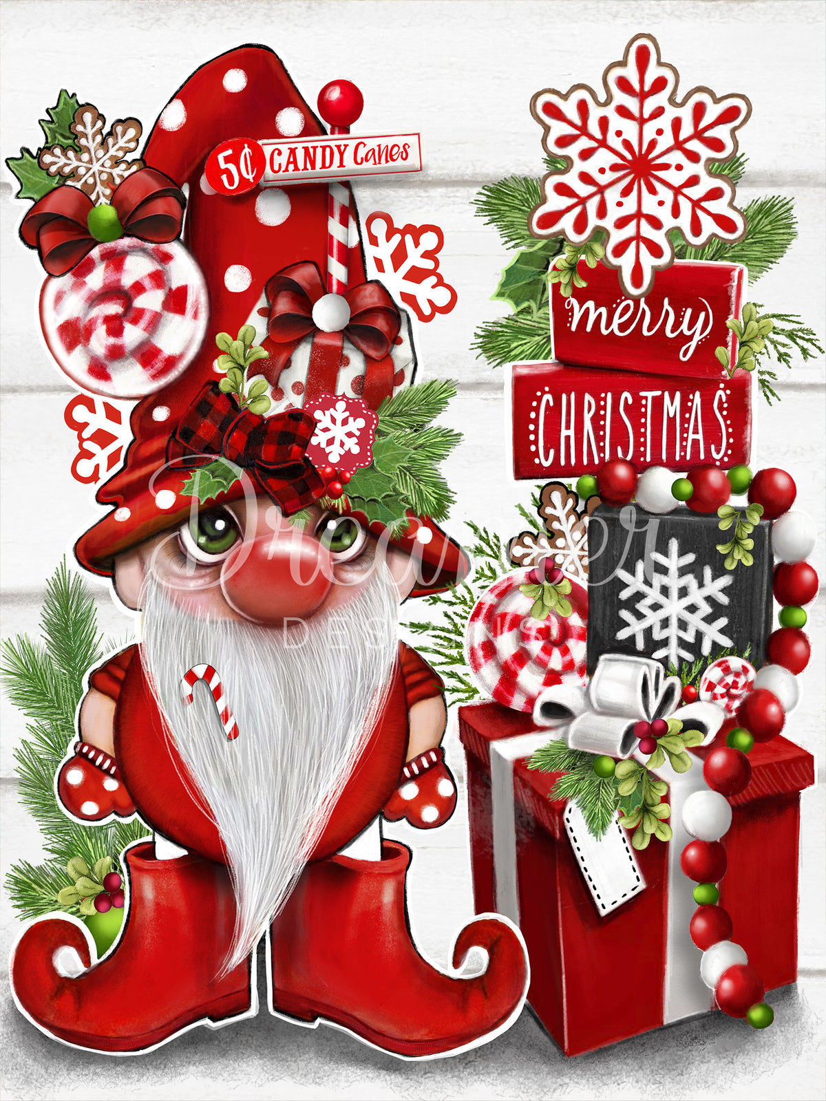 Peppermint Gnome