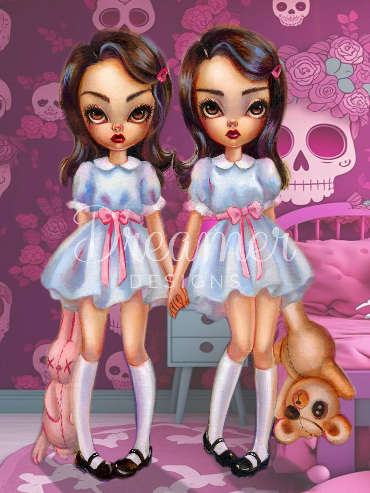 Creepy Cute Twins