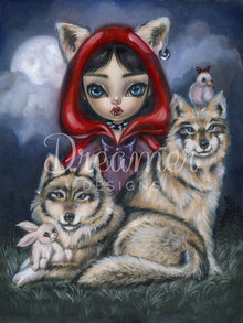 Little Redwolfie