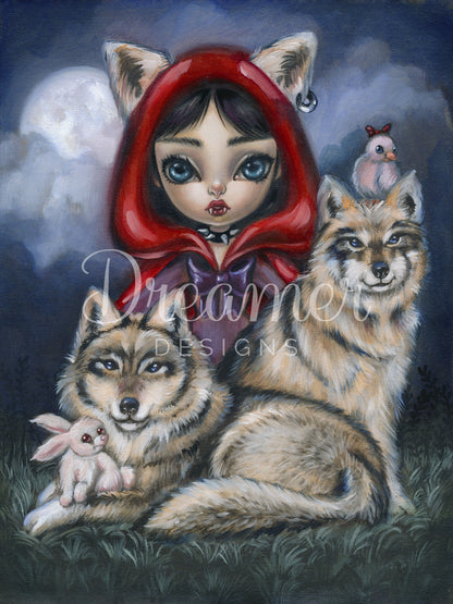 Little Redwolfie