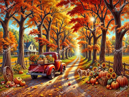 Autumn Road