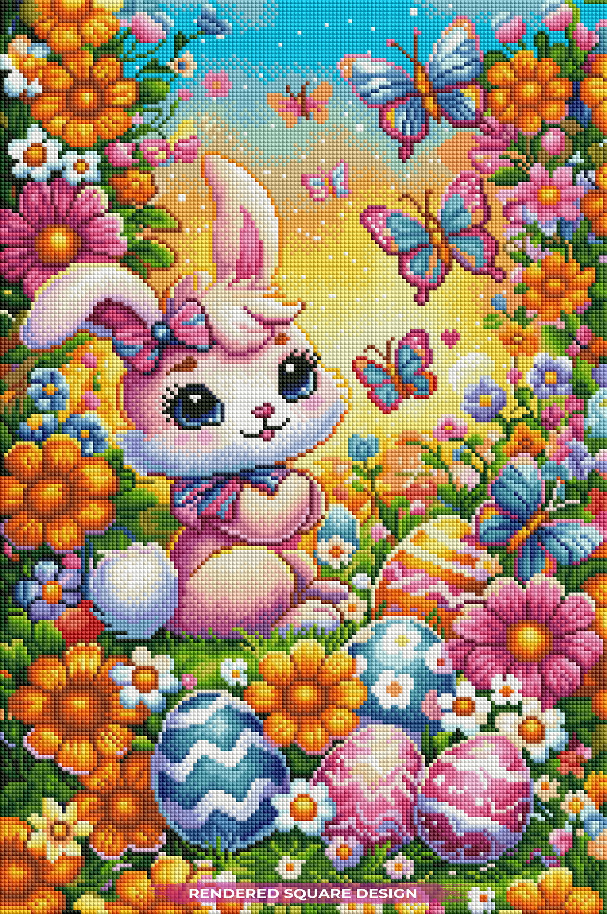 Spring Bunny Delight