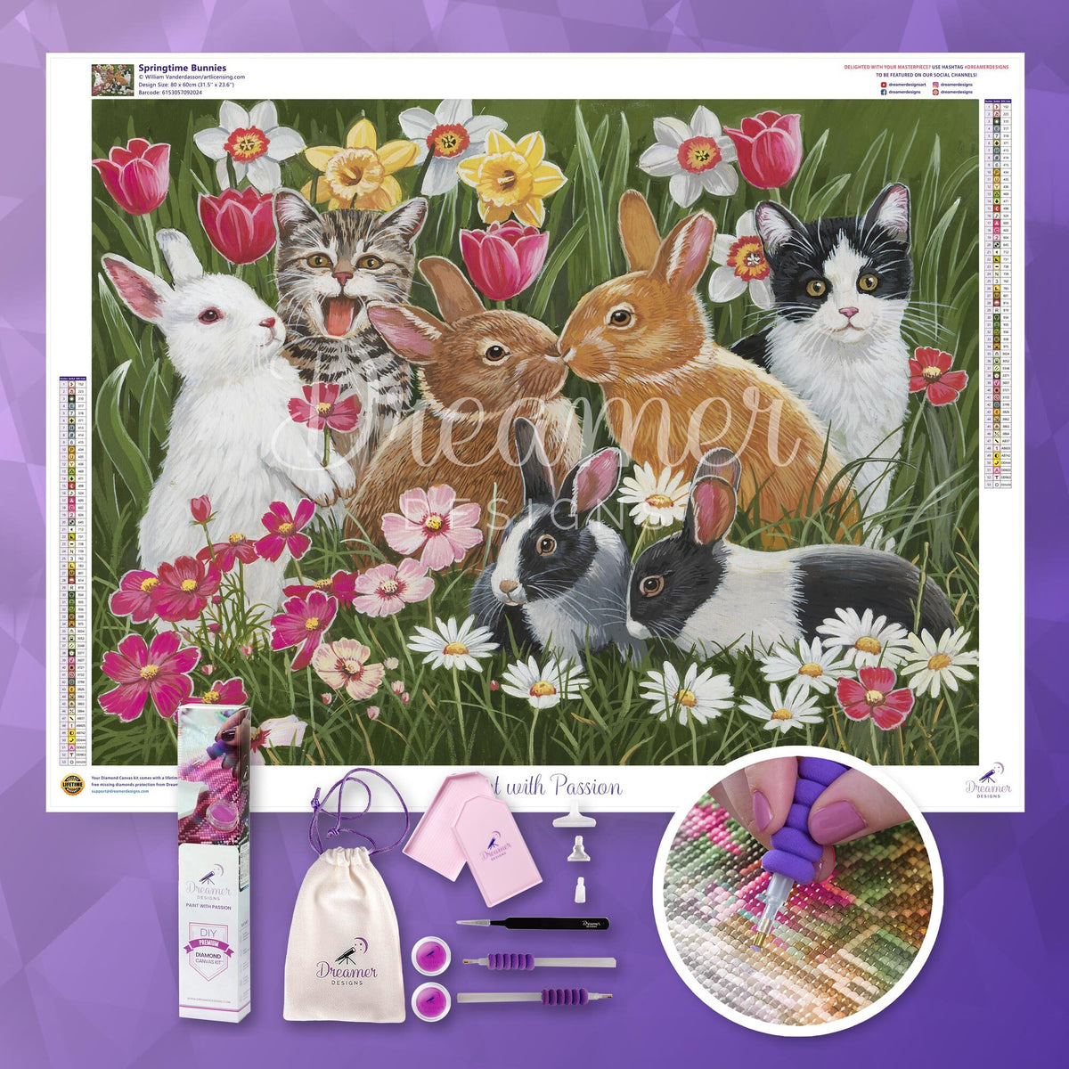 Springtime Bunnies