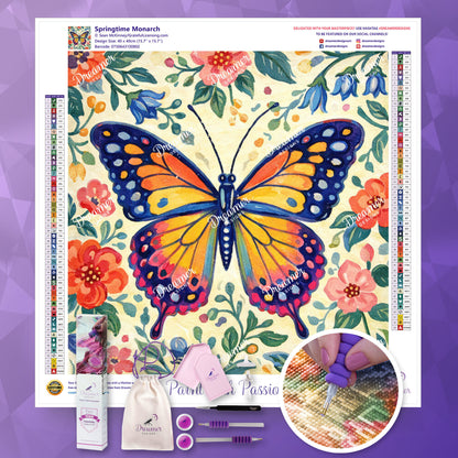 Springtime Monarch