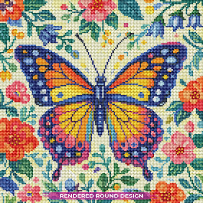 Springtime Monarch