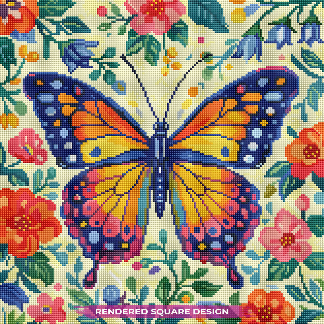 Springtime Monarch