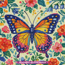 Springtime Monarch