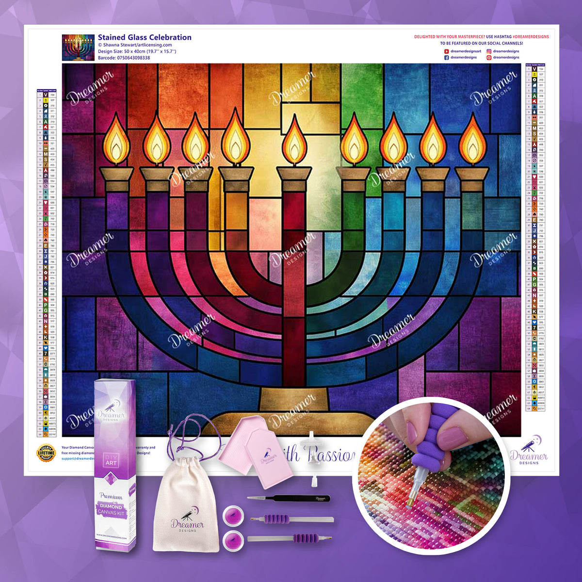 Stained Glass Celebration