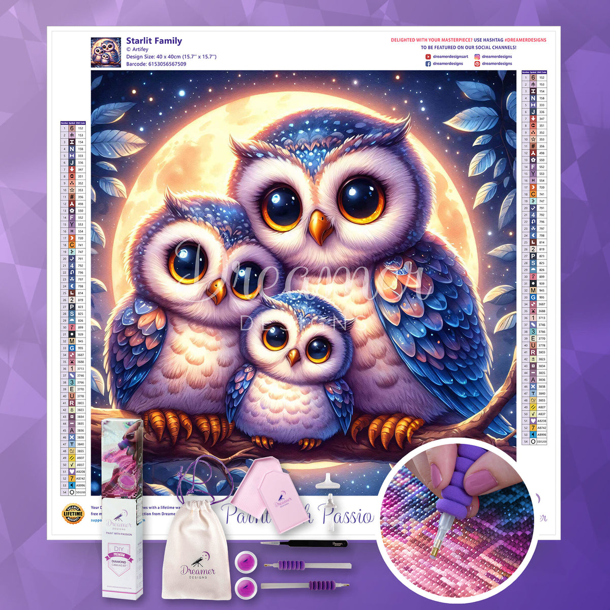 Starlit Family