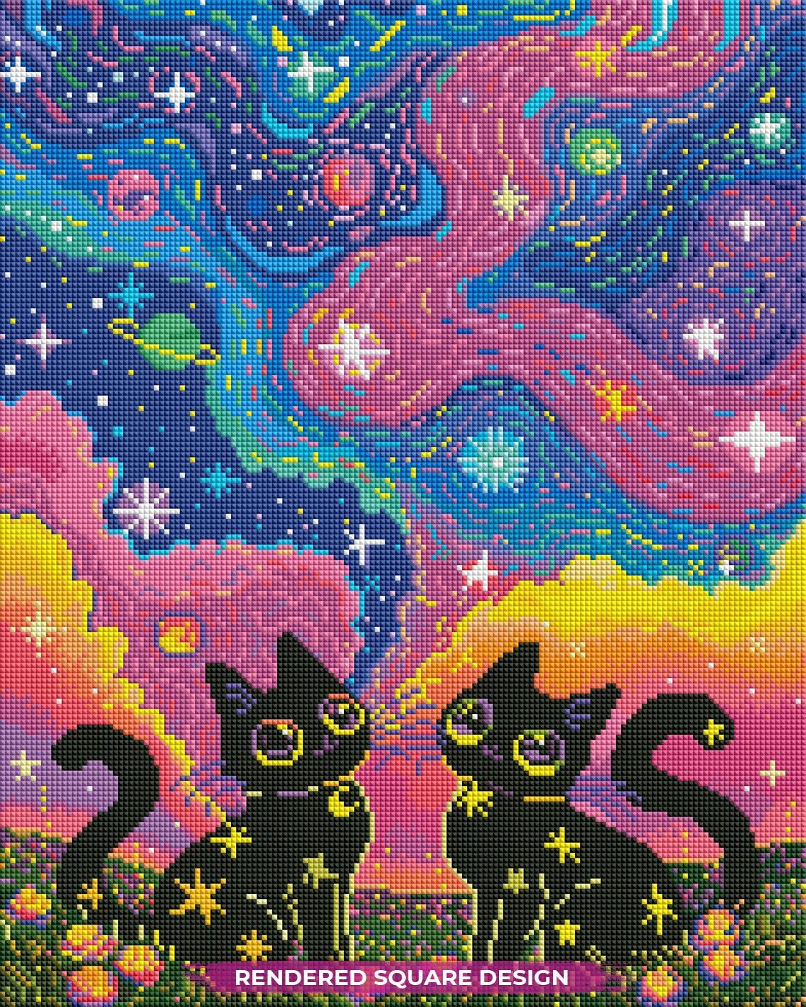 Starlit Tails and Cosmic Trails