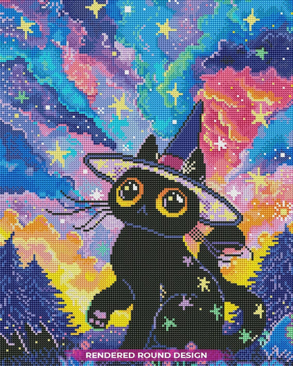 The Starry-Eyed Spellcaster