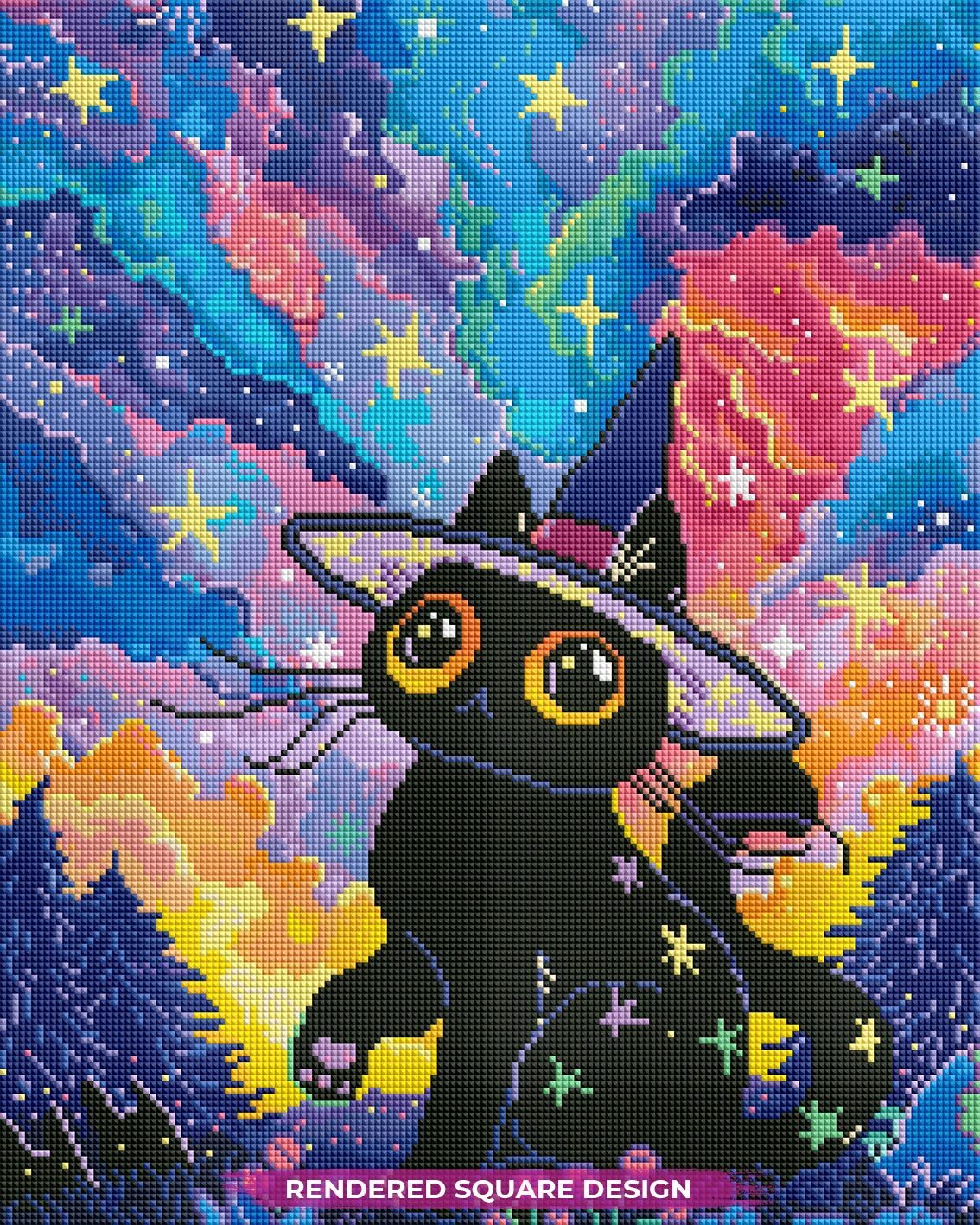 The Starry-Eyed Spellcaster
