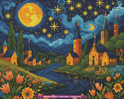 Starry Nightfall