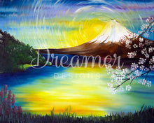 Japanese Mountain