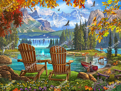 By the Lake