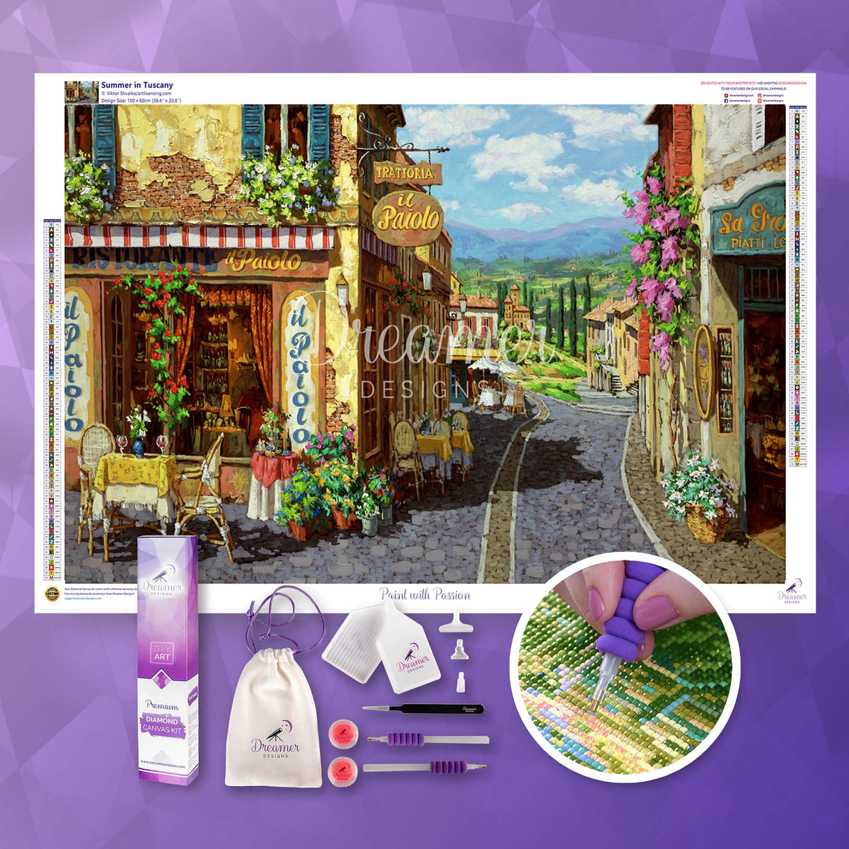 Summer in Tuscany
