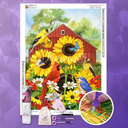 Sunflower Barn