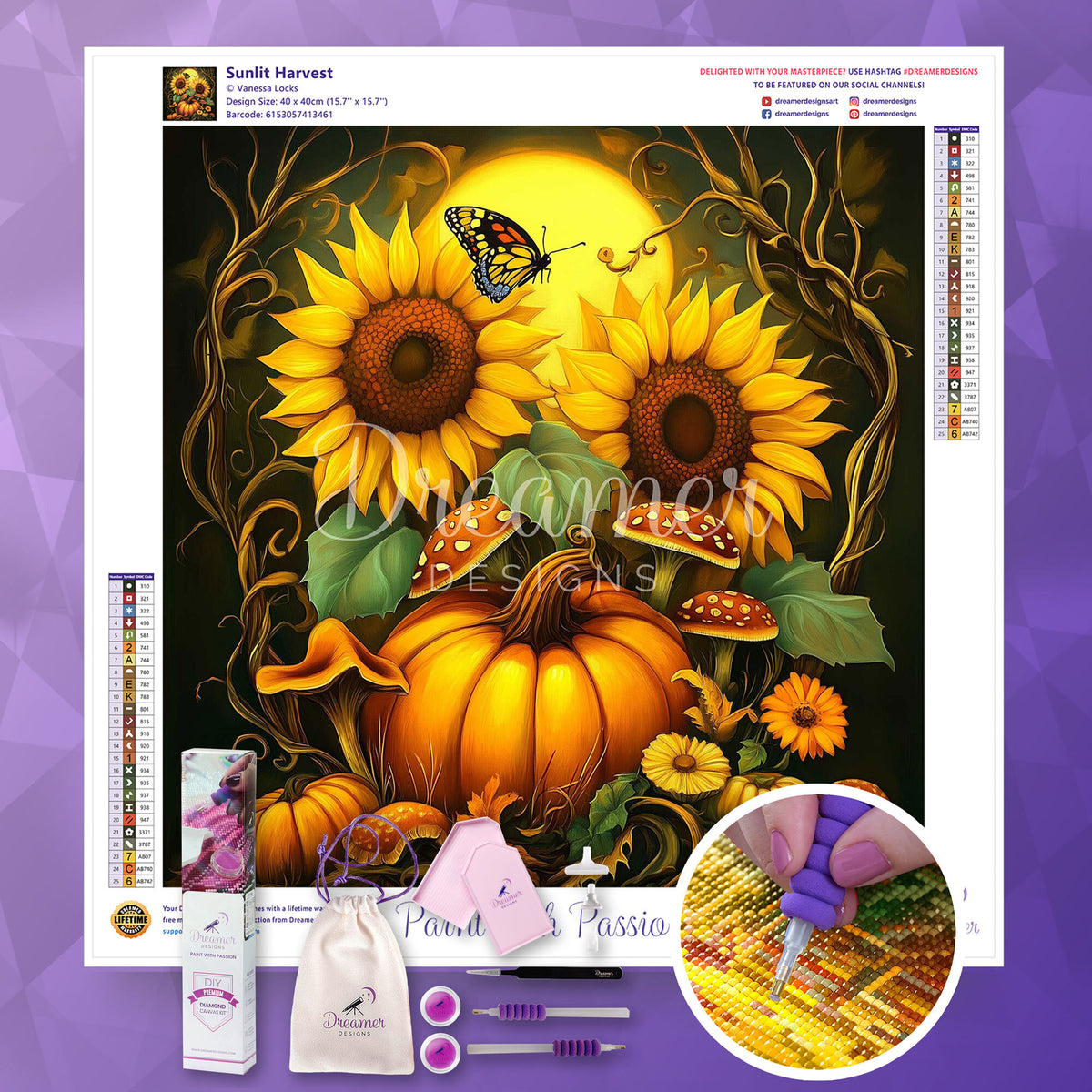 Sunlit Harvest