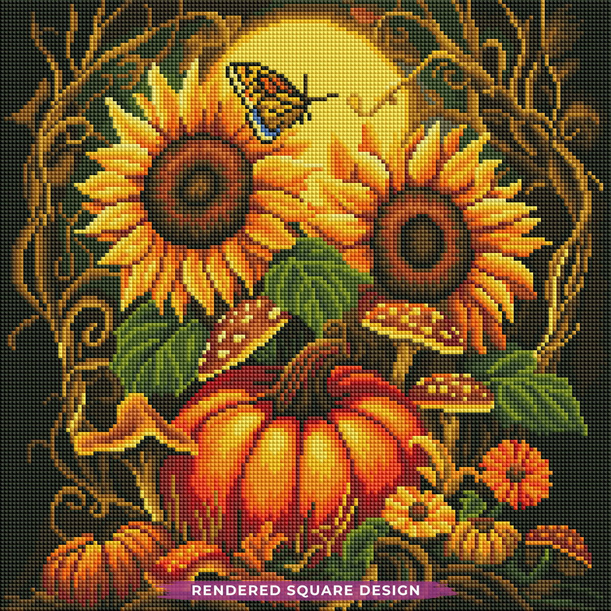 Sunlit Harvest