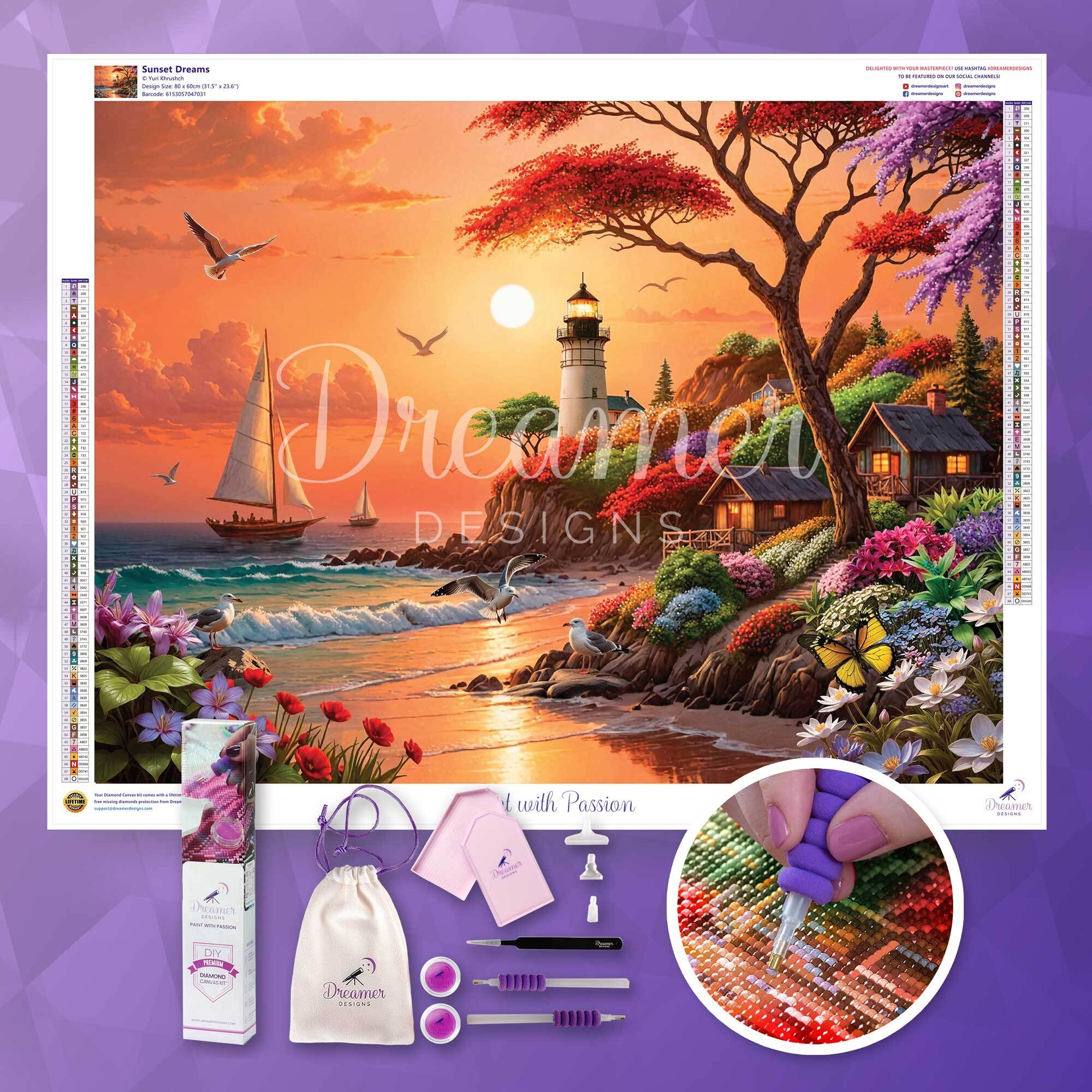Sunset Dreams – Dreamer Designs
