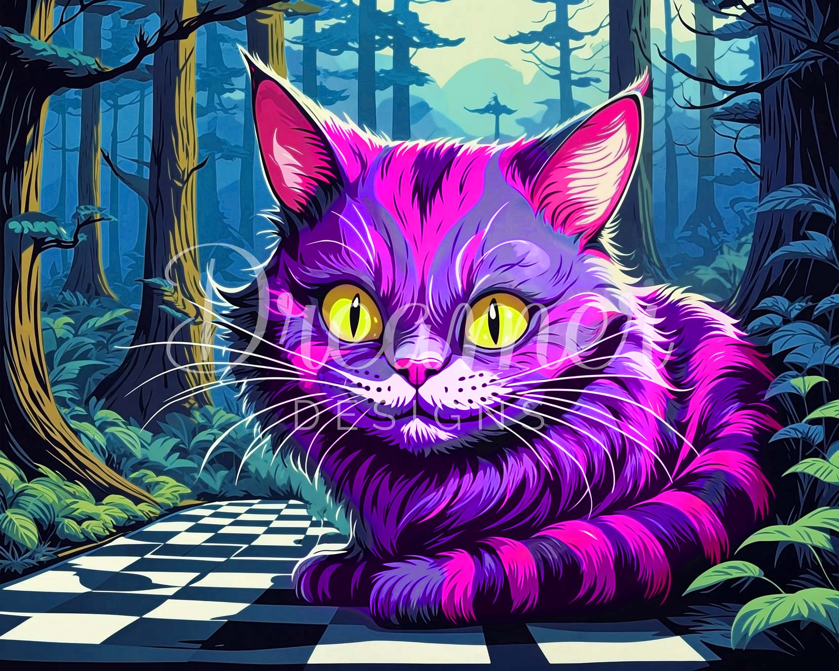 Cheshire Cat Wonderland