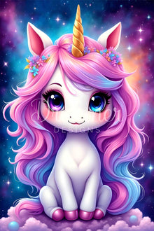 Chibi Pink Unicorn