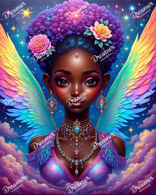 Iridescent Angel