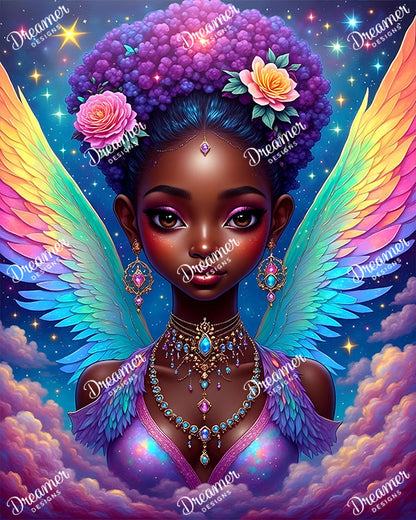 Iridescent Angel