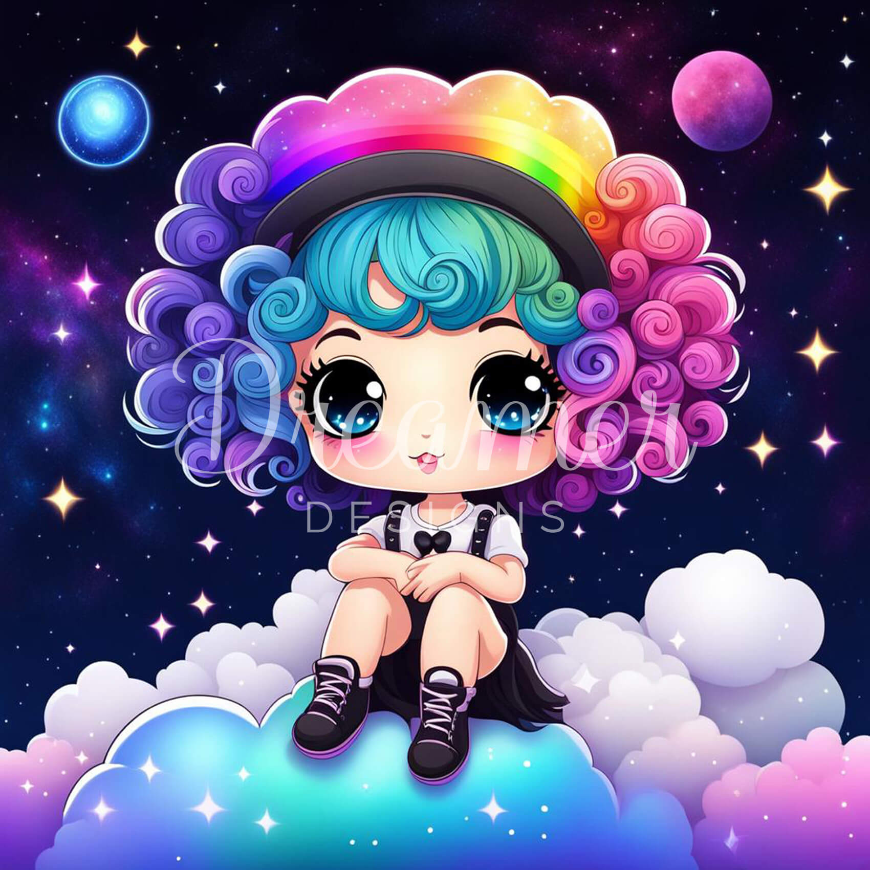 Kawaii In The Clouds