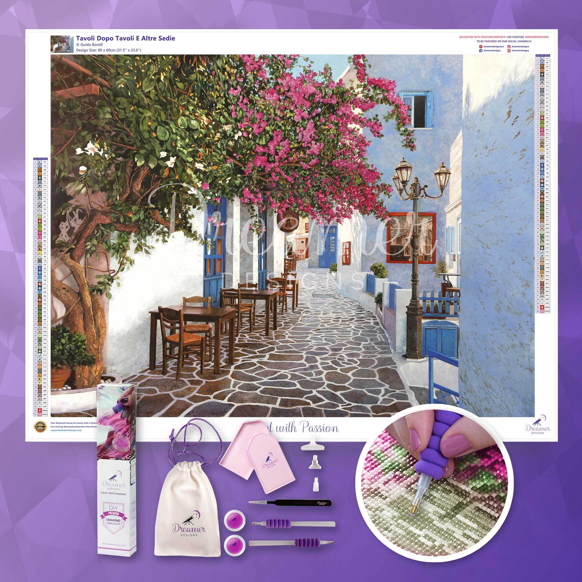 Tavoli Dopo Tavoli E Altre Sedie