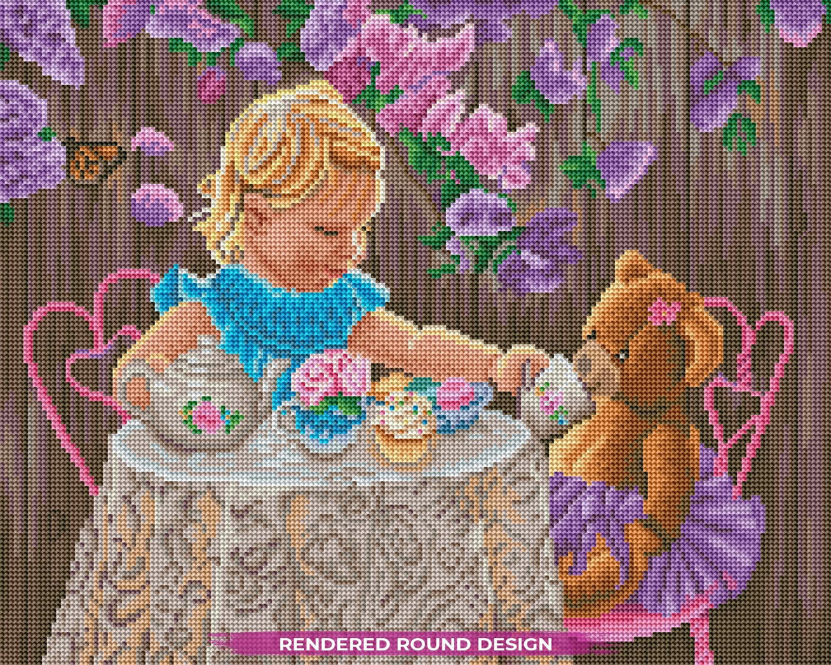 Tea with Teddy