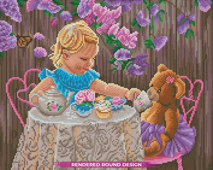 Tea with Teddy