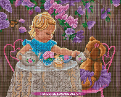 Tea with Teddy