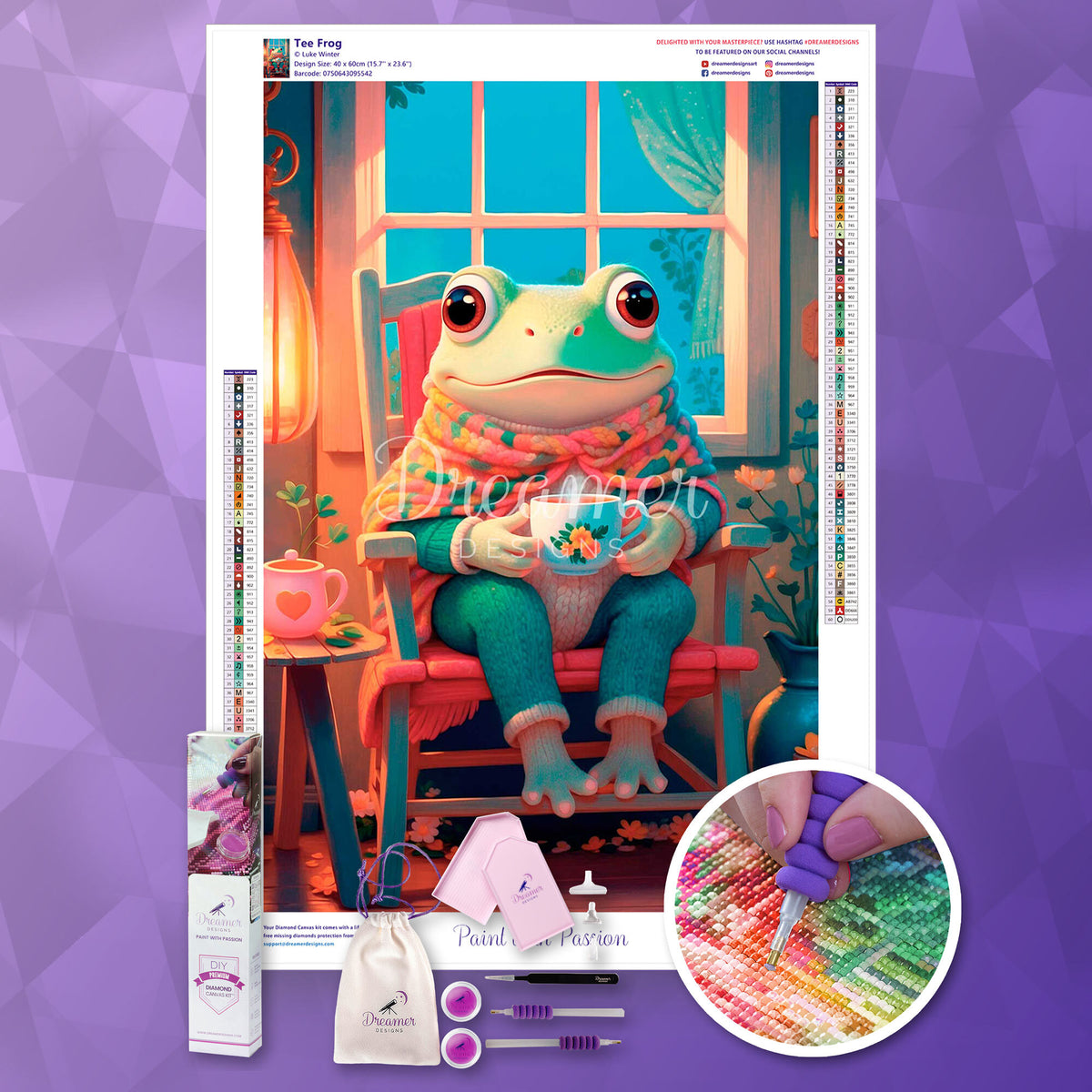Tee Frog