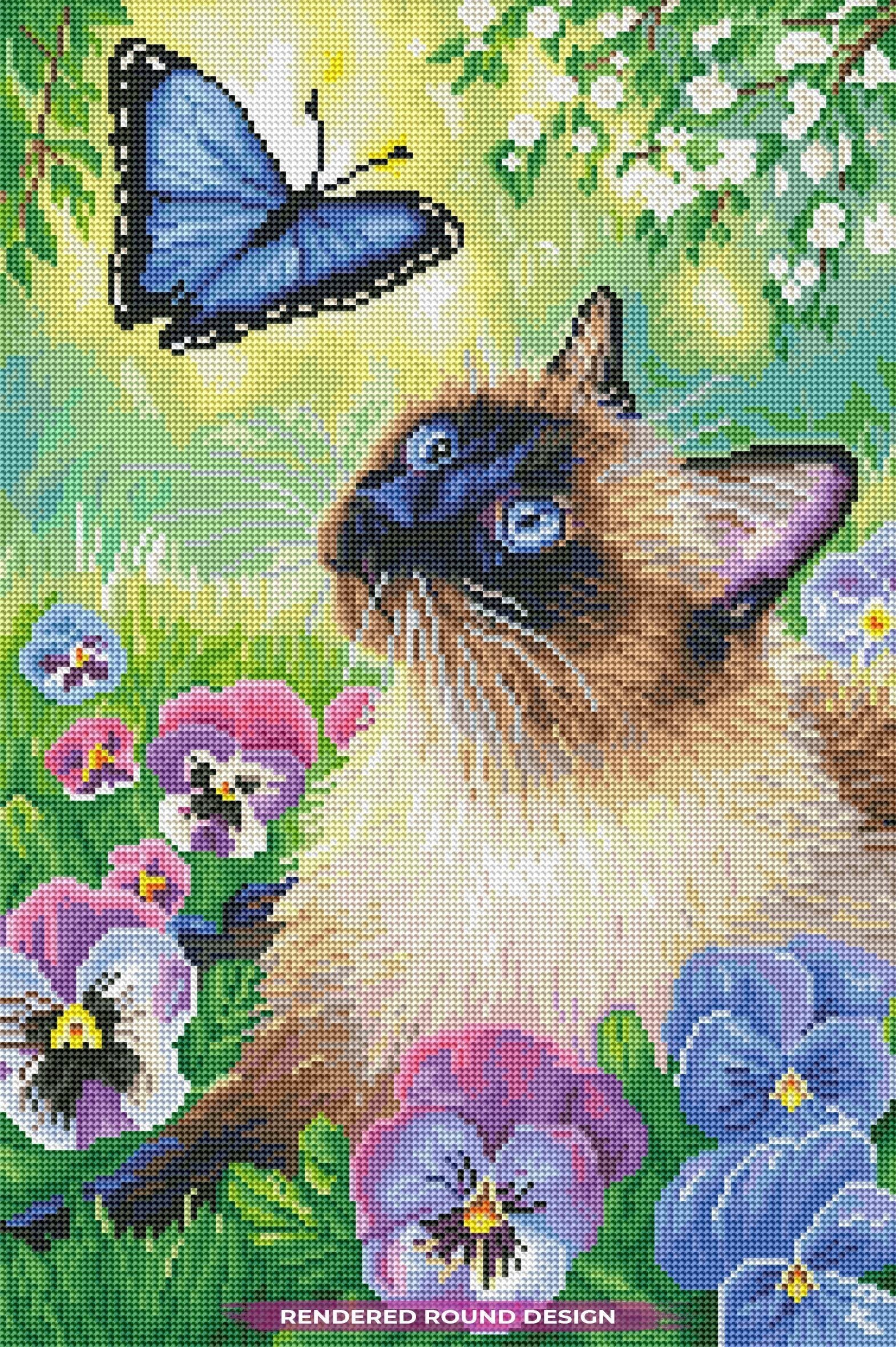 The Blue Butterfly