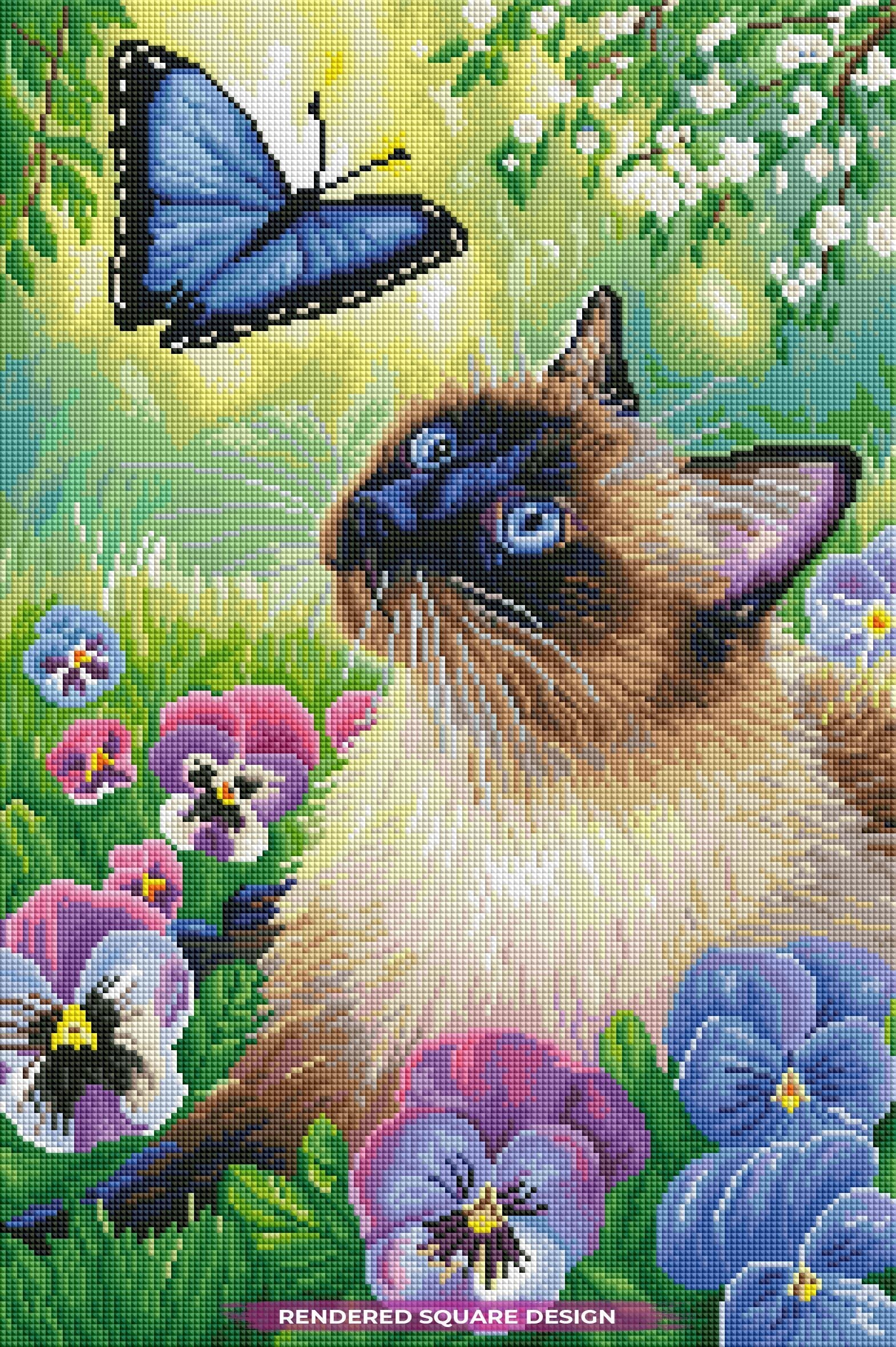 The Blue Butterfly
