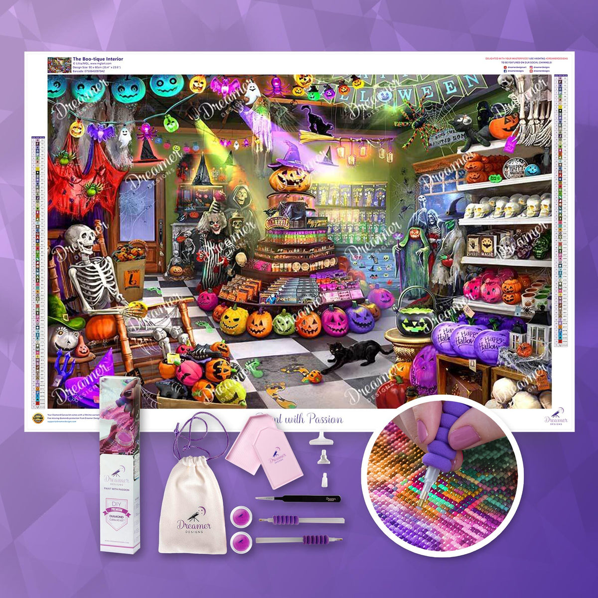 The Boo-tique Interior