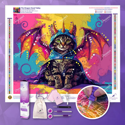 The Dragon Hood Tabby