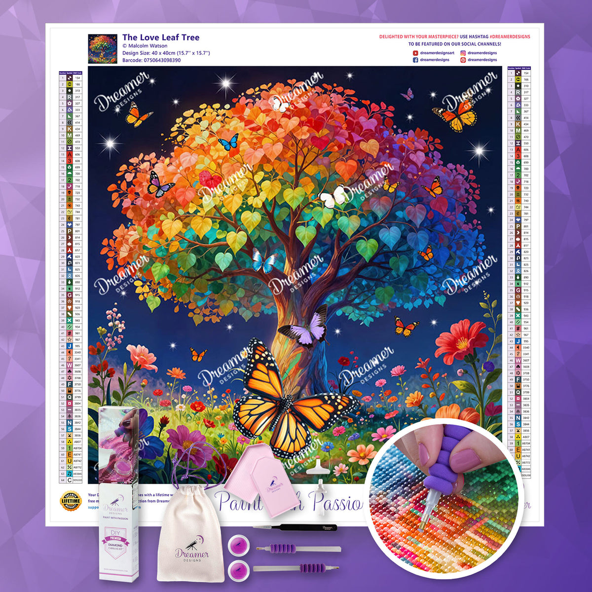 The Love Leaf Tree