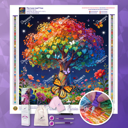 The Love Leaf Tree