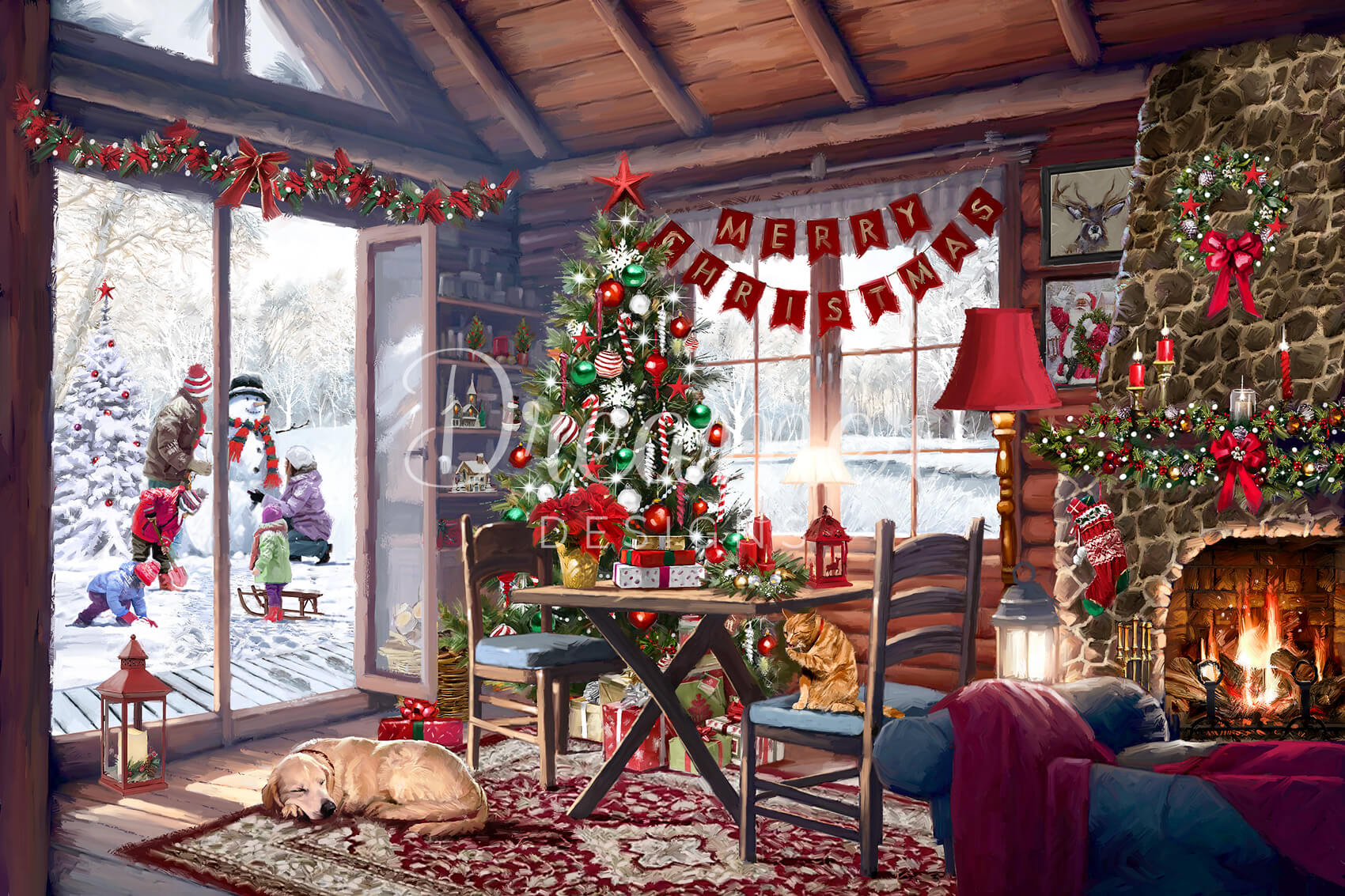 Christmas Cabin