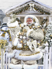 Golden Winter Wishes