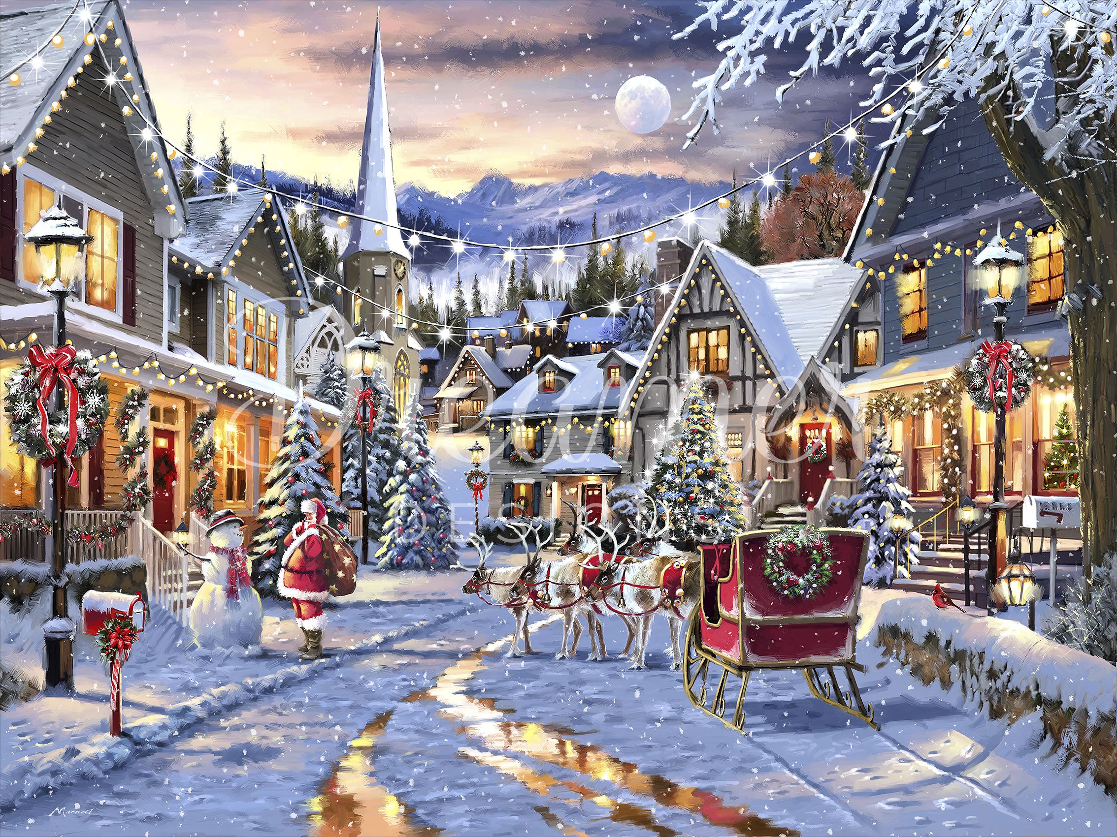 Santa's Last Delivery