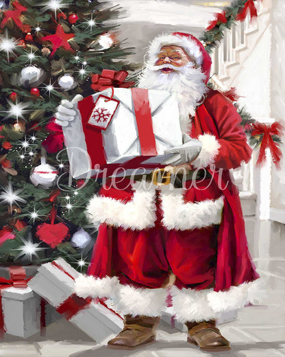 Santa’s Surprise