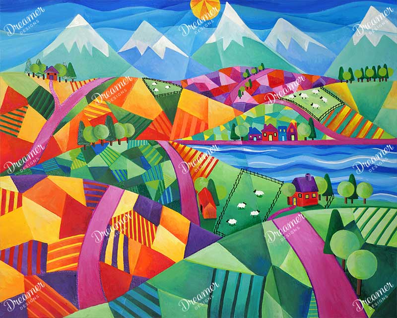 Fields of Mulberry Hill